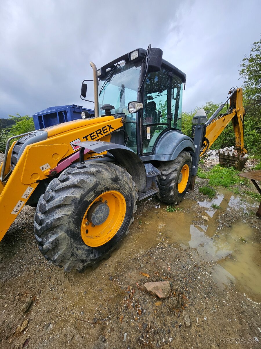 Traktor bager Terex - 8