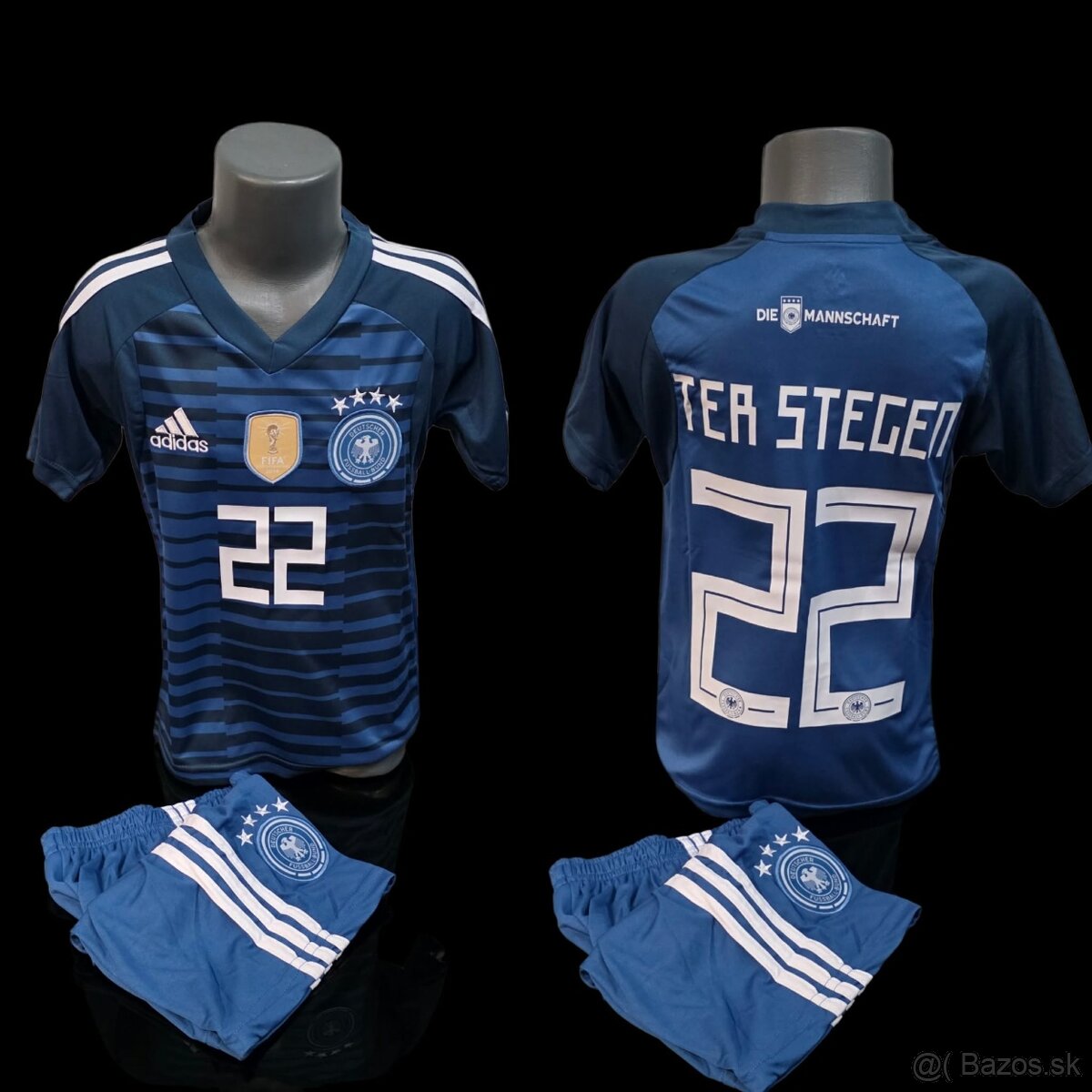 FUTBALOVÉ DETSKÉ DRESY PRE DETI 2.+ - 8