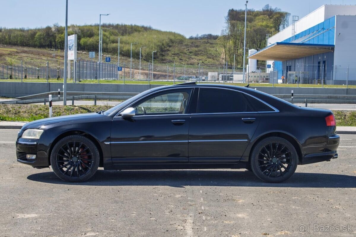 Audi A8 V8 TDI Quattro tiptronic DPF - 8