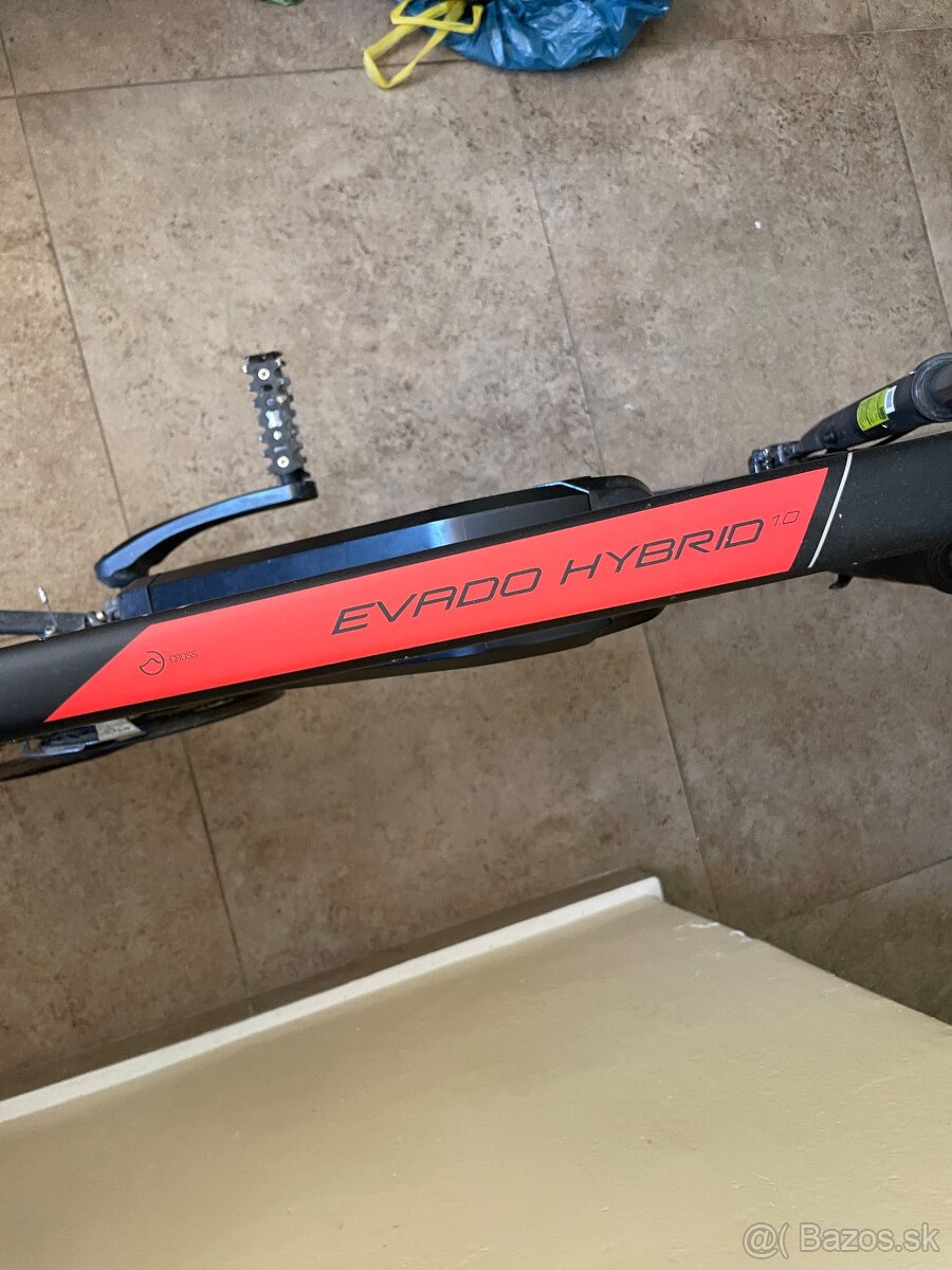 Predám ebike kross evado - 8
