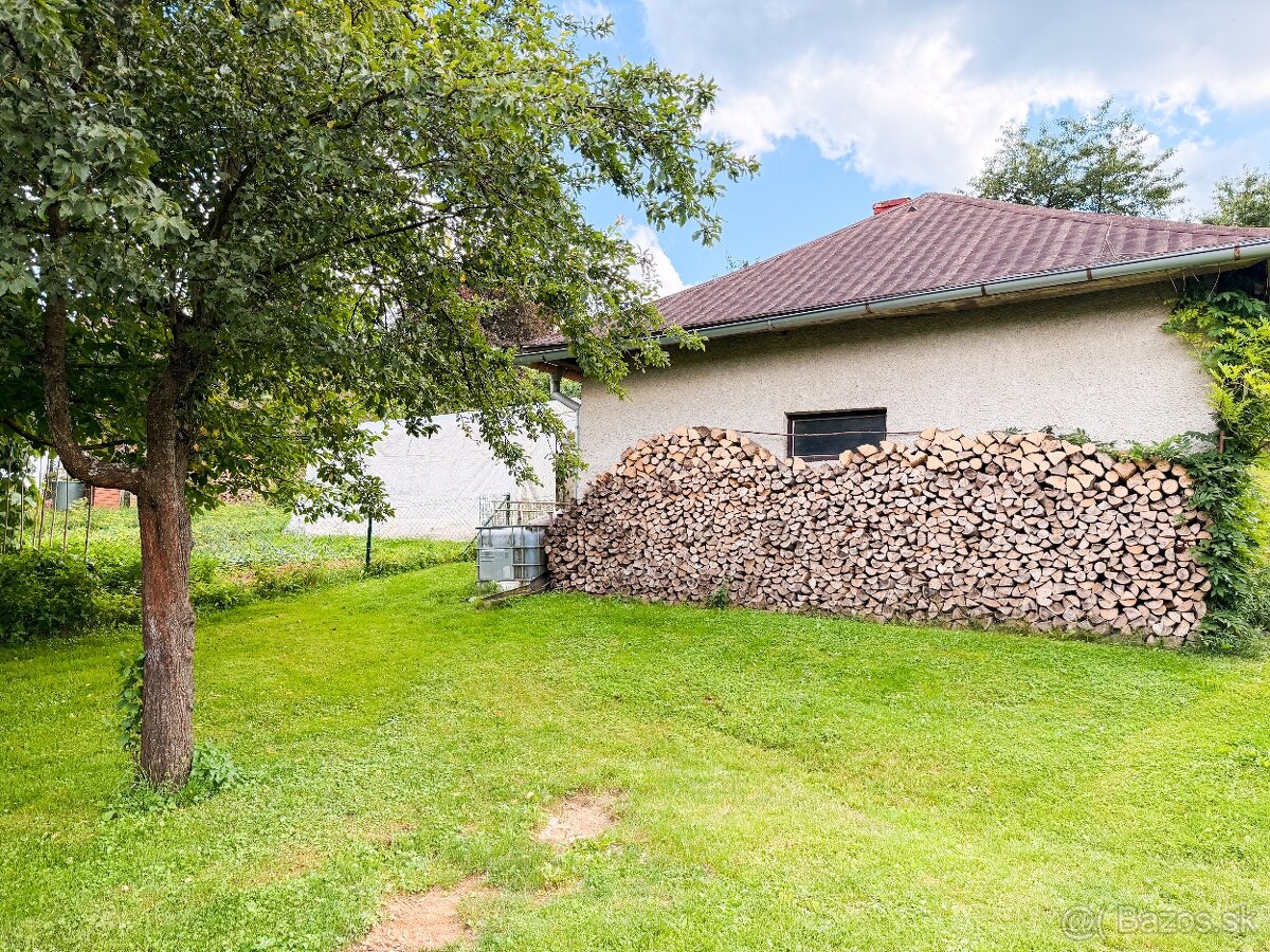 Rodinný dom, len 35 min. od Košíc - 8