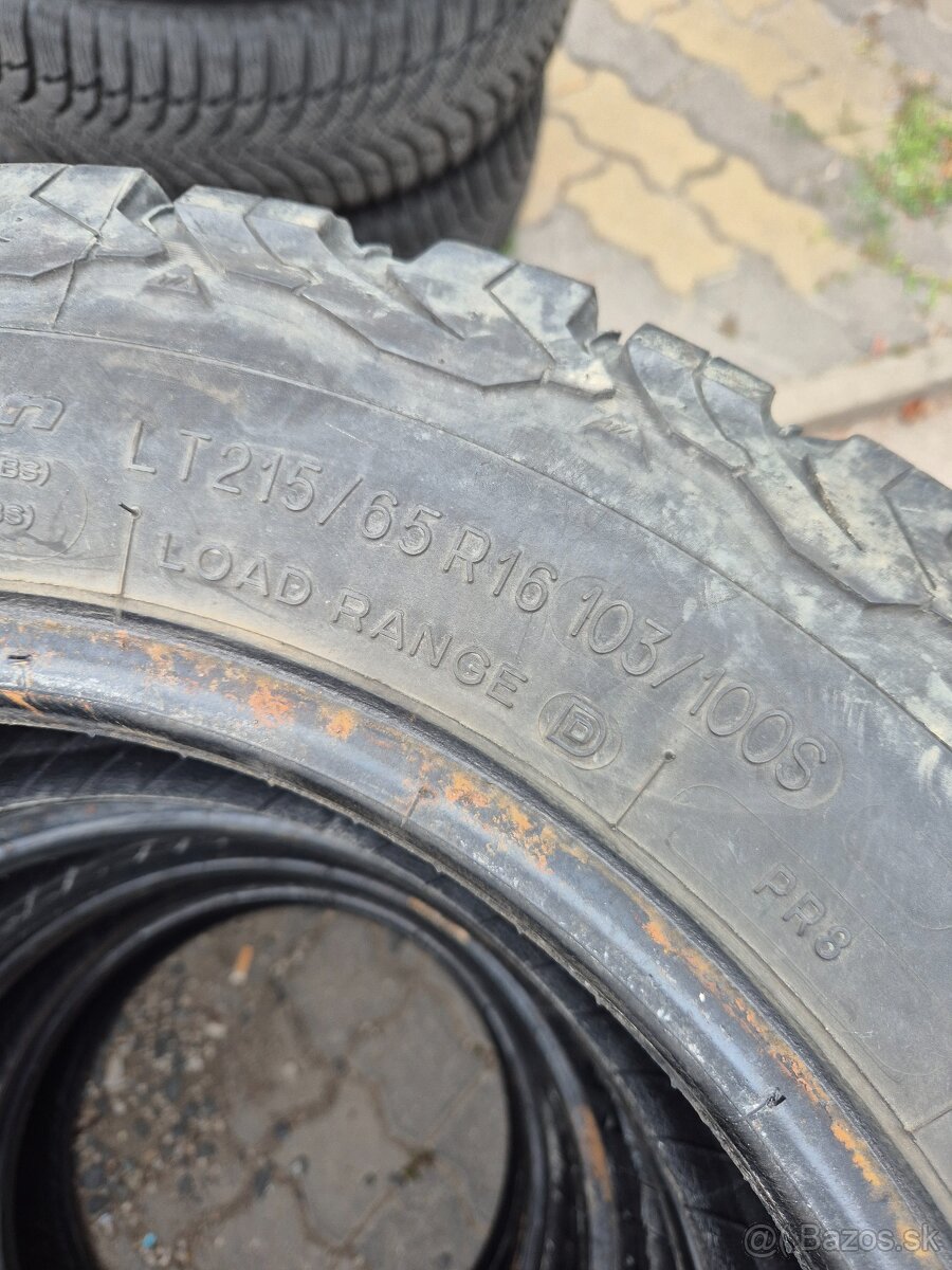 215/65 r16 BF Goodrich - 8