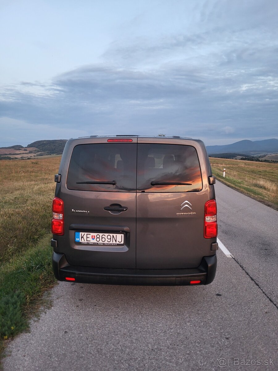 Citroen Jumpy Spacetourer 110kw 2.0 - 8