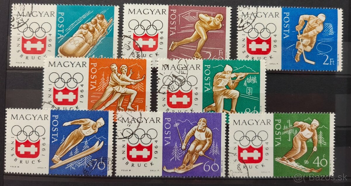 Známky šport Maďarsko - 8