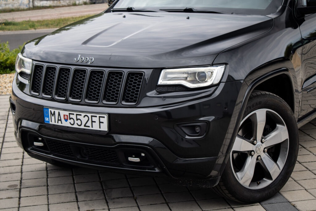 JEEP GrandCherokee 3.0 V6 overland - 8