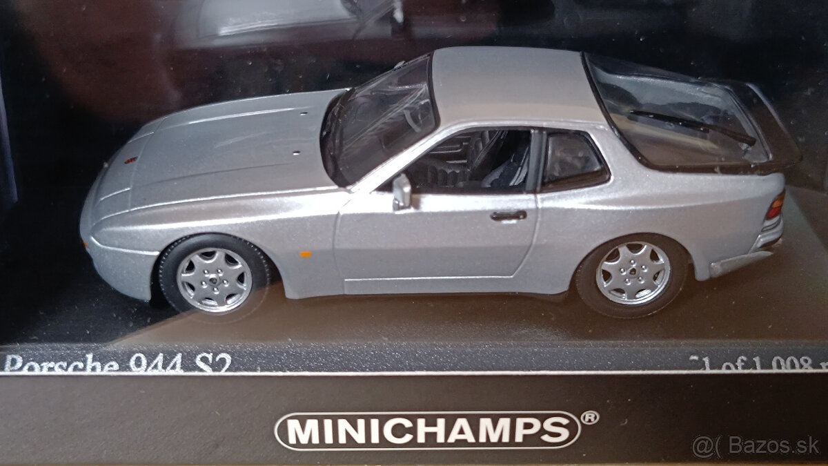 AUTOMODELY PORSCHE 1:43 – časť 2 - 8