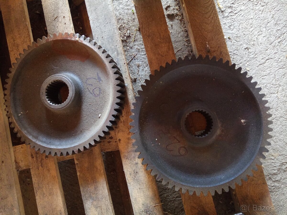 Zetor náhradne diely - 8