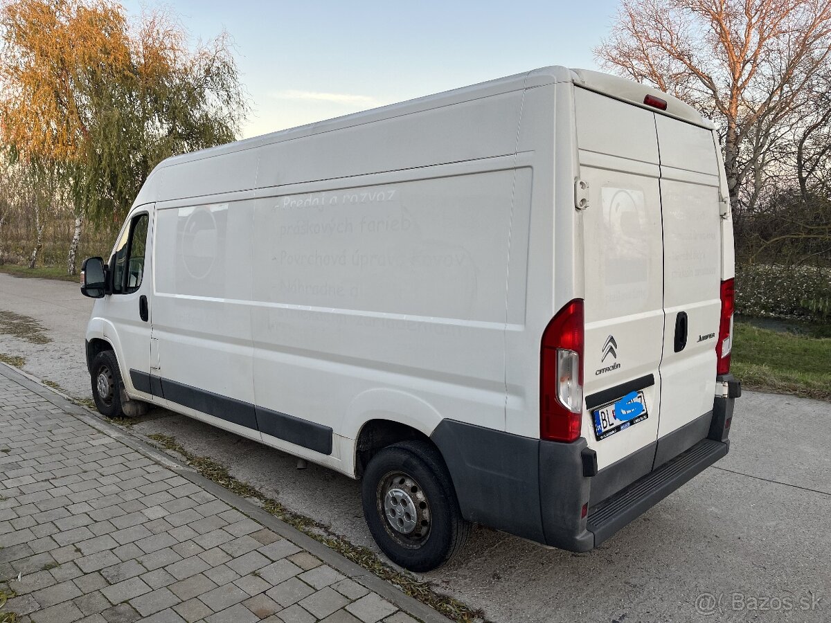 Prenájom dodávky - 8