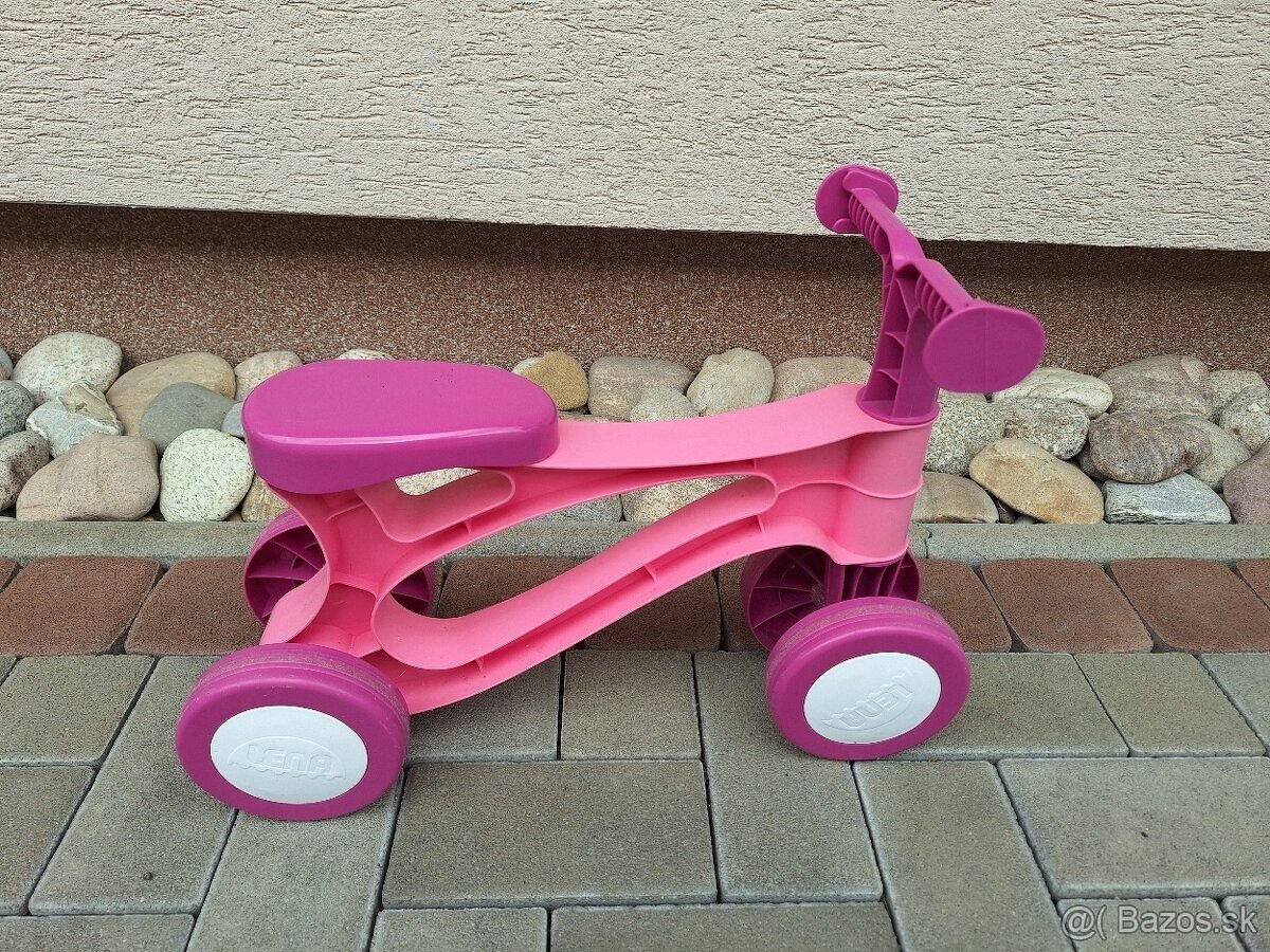 Predám-trojkolku,motorku,vaničku,podložku a hojdací koníka - 8