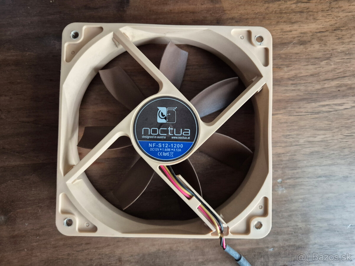 Ventilátory Noctua - 8