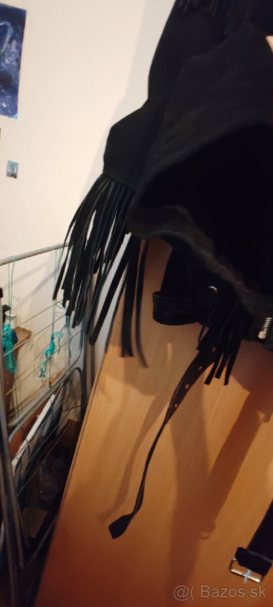 Pansky kožený kabát - 8