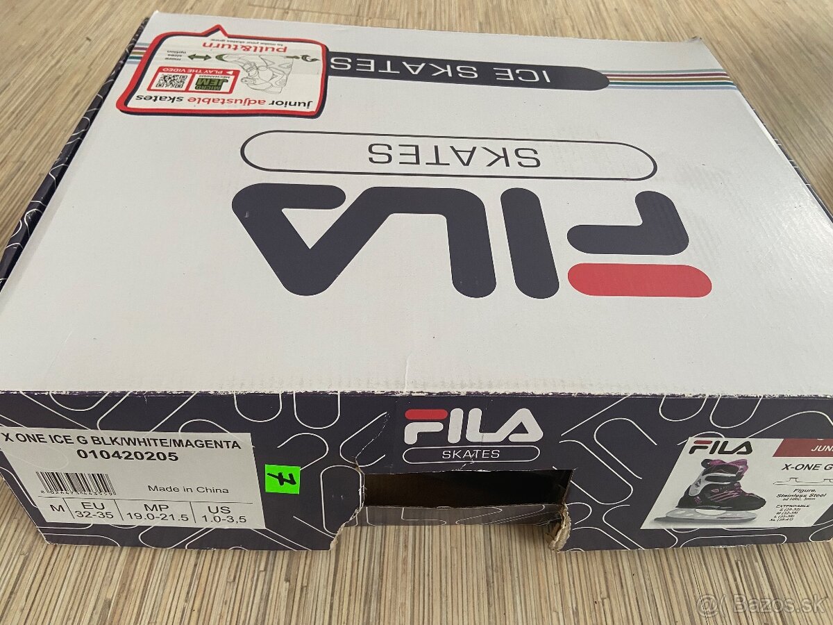 Dievčenské korčule Fila - 8