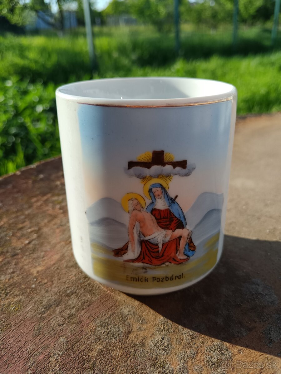 Starožitné hrnčeky - 8