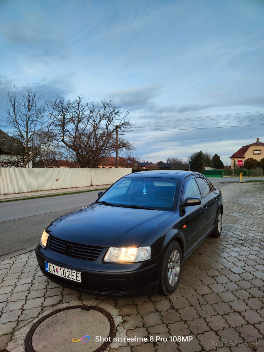 Predám vw pasaat b5 1.9tdi - 8