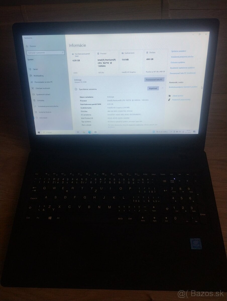 Lenovo IDEAPAD 110-15IBR 80T7 - 8