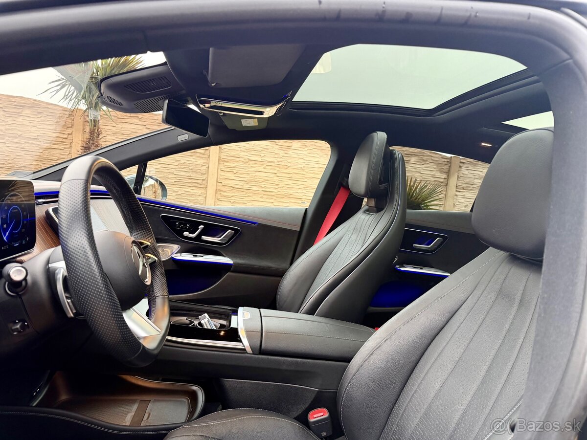 Mercedes EQE 350+ AMG packet. - 8