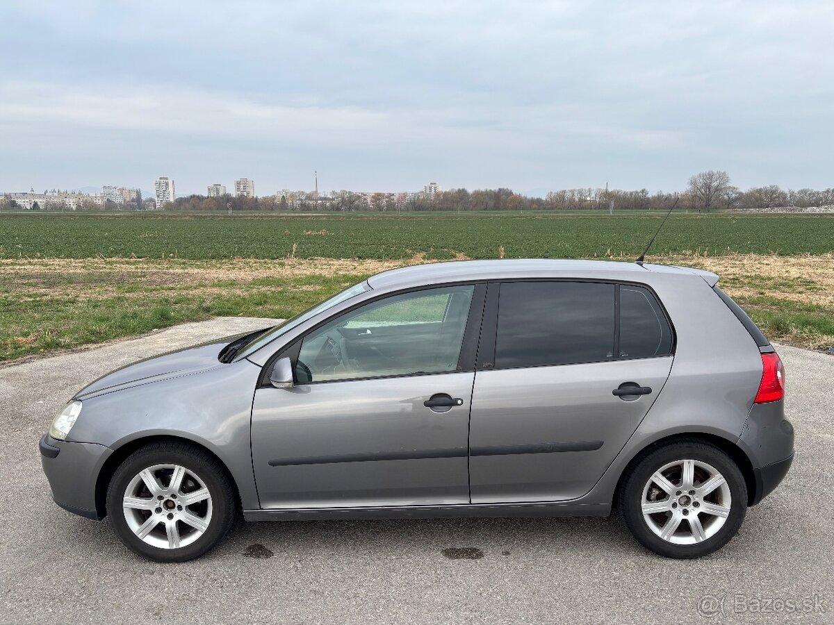 PREDÁM Volkswagen Golf 5, 1.9Tdi 66kw - 8