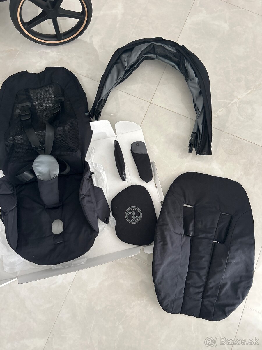 Cybex Priam Rose Gold 4.0 Deep black - 8