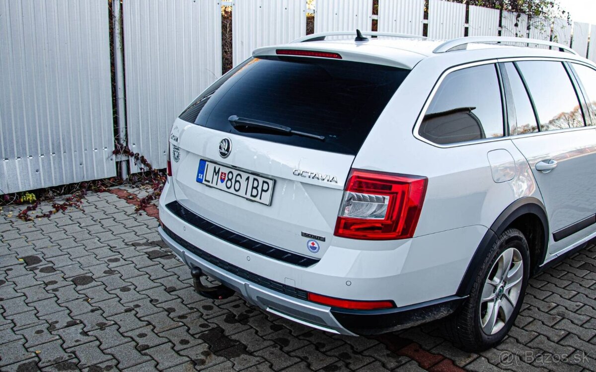 Škoda Octavia Combi SCOUT 2.0 TDI DSG 4x4 - 8