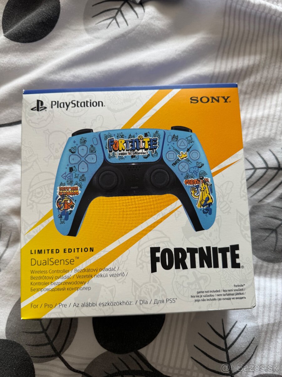 Ovládače na PS5 limited edition - 8