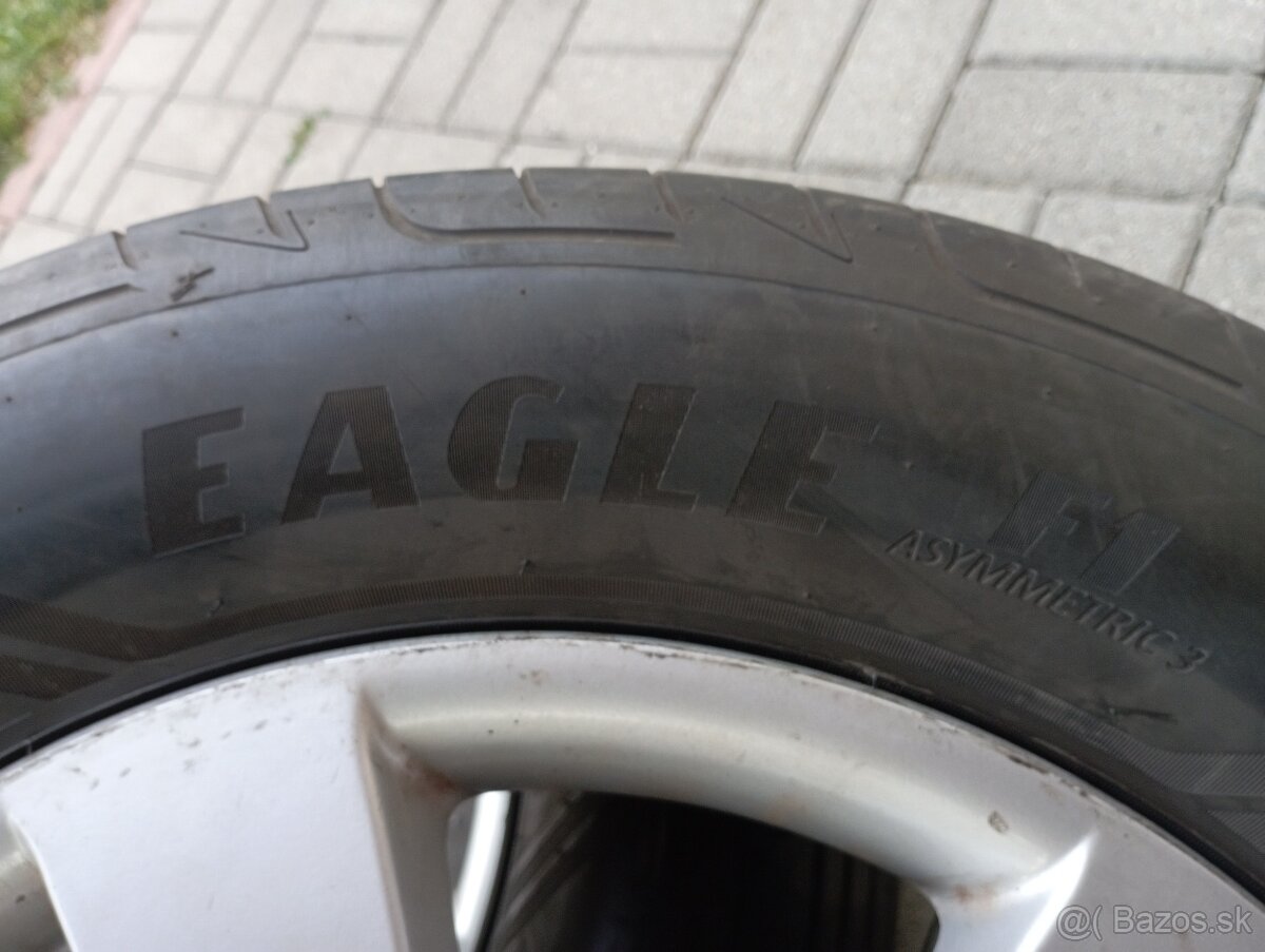 2ks letne 235/60R18 Goodyear - 8