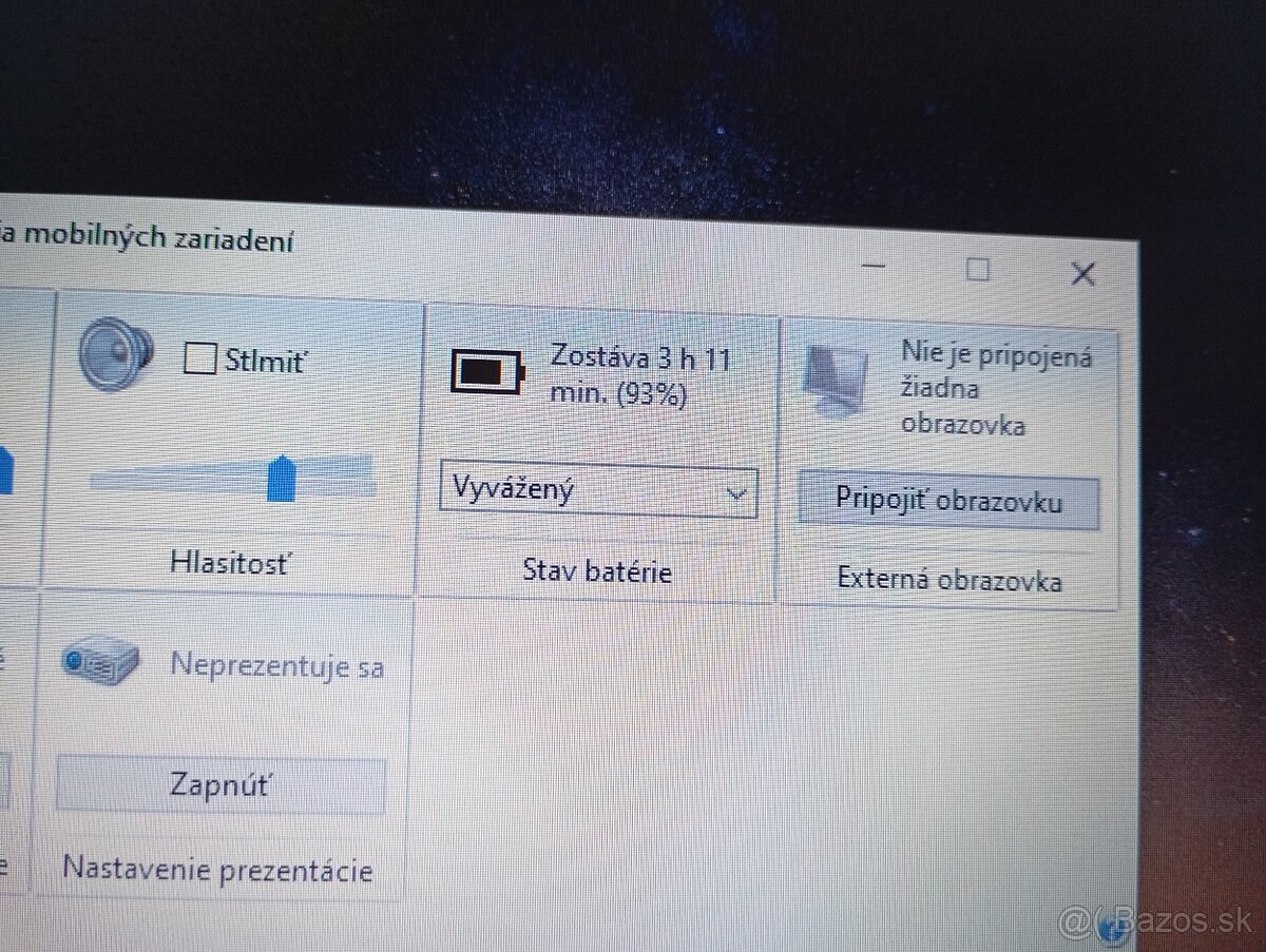 predám Hp probook 6470b , Intel i5 , 8gb ram , ssd - 8