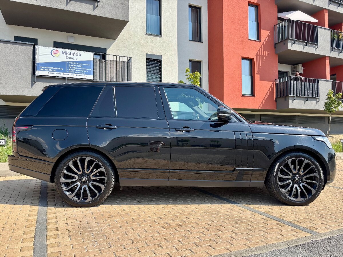 Land Rover Range Rover 4.4L V8 Autobiography, 250kw - 8