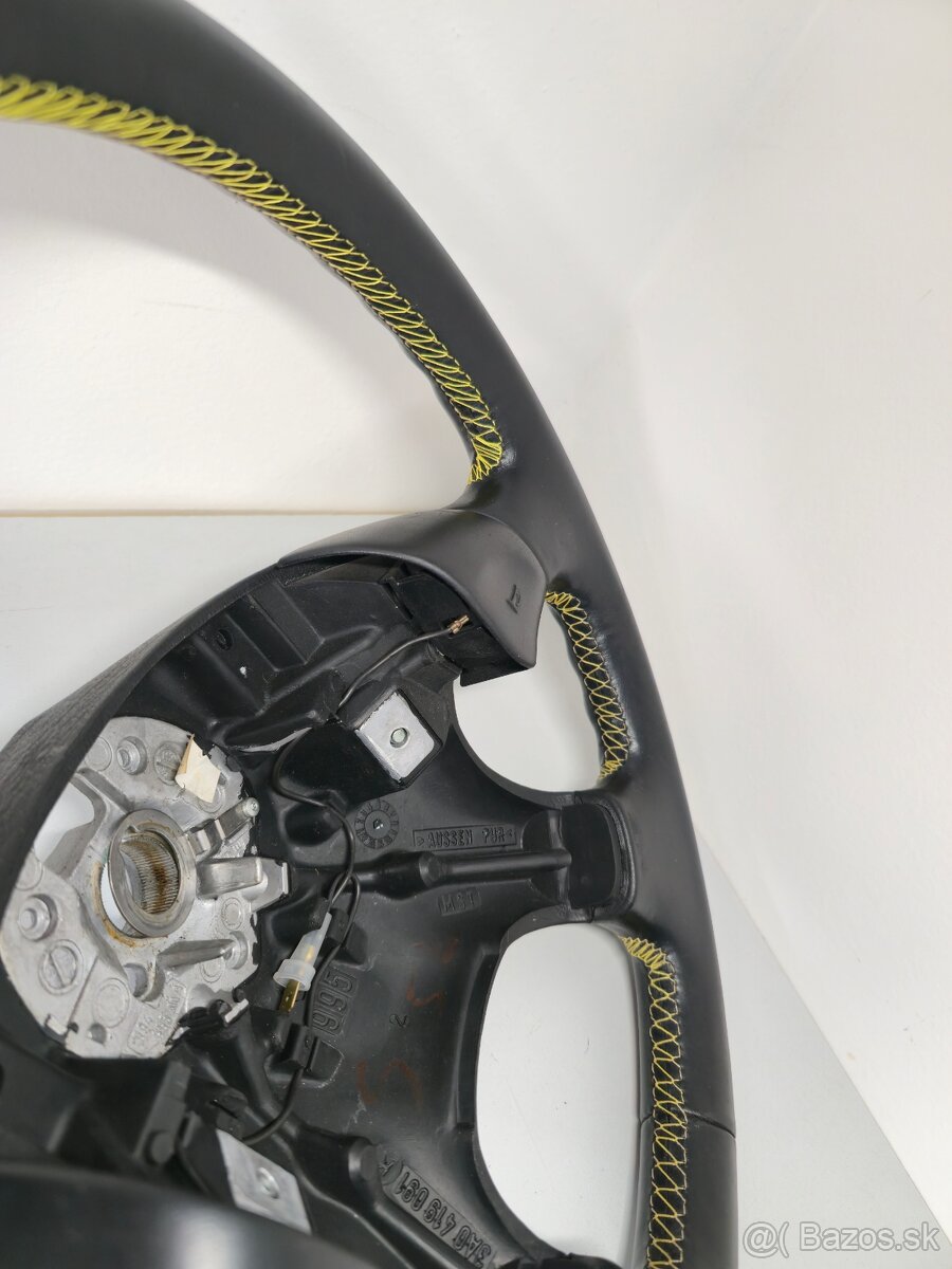 Kožený volant škoda felicia sportline colorline fun - 8
