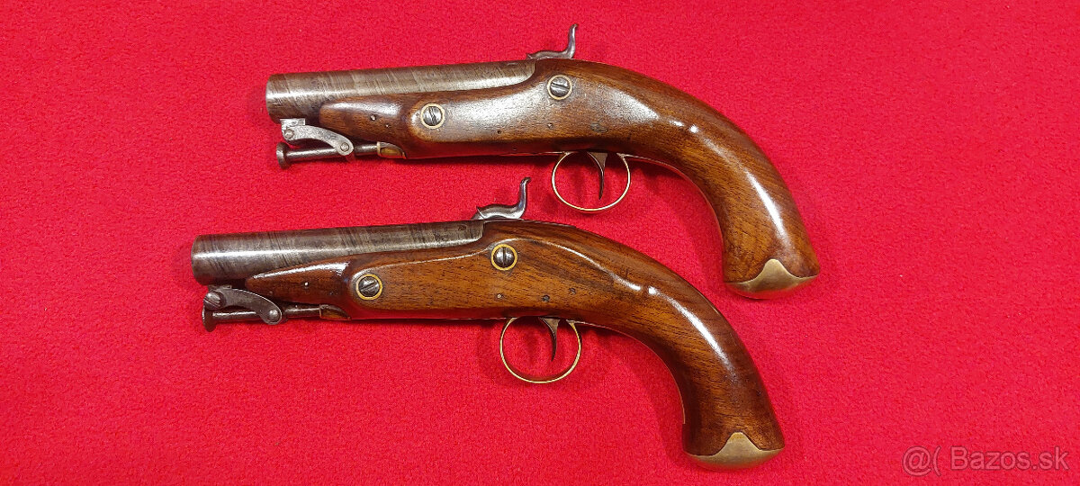 KAZETA S PERKUSNÝMI PIŠTOLAMI - 8