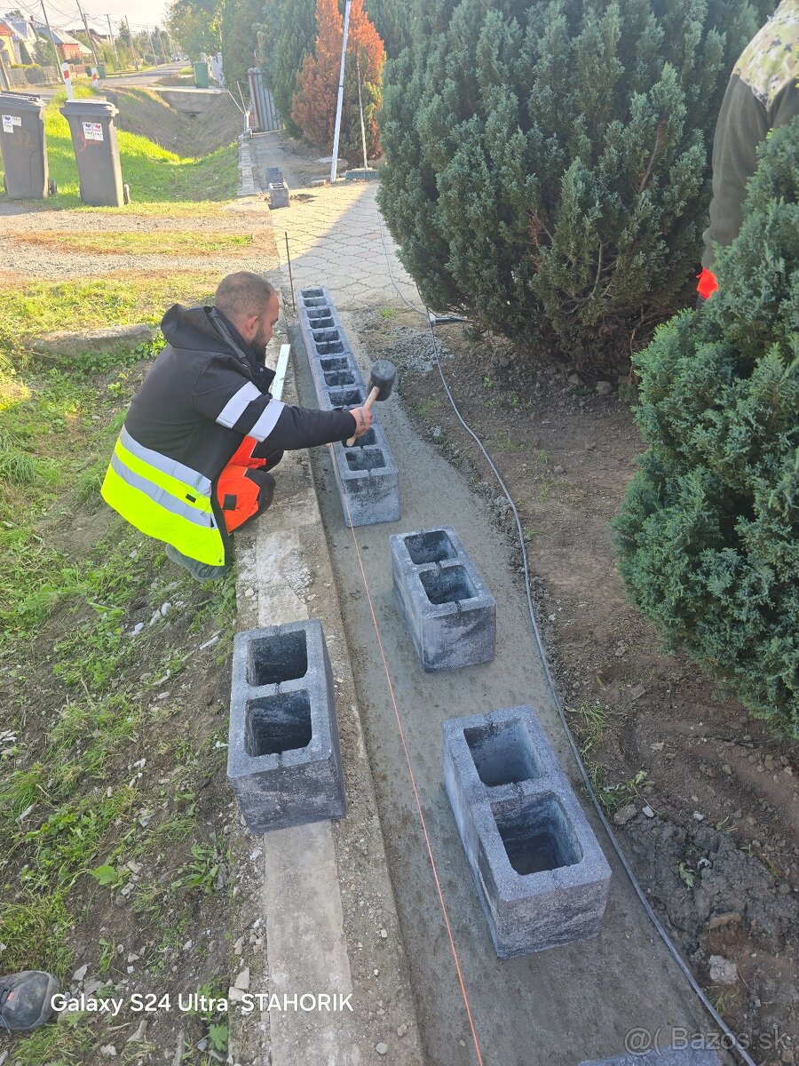 Zamkove dlažby...STAVEBNÉ PRÁCE - 8