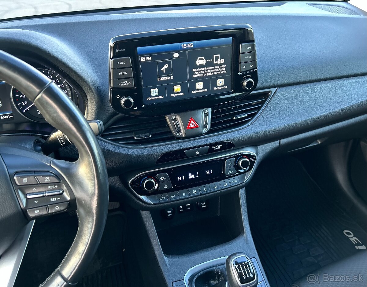 Hyundai i30 CW 1.4i Comfort Extra 66tis.km 2019 - 8