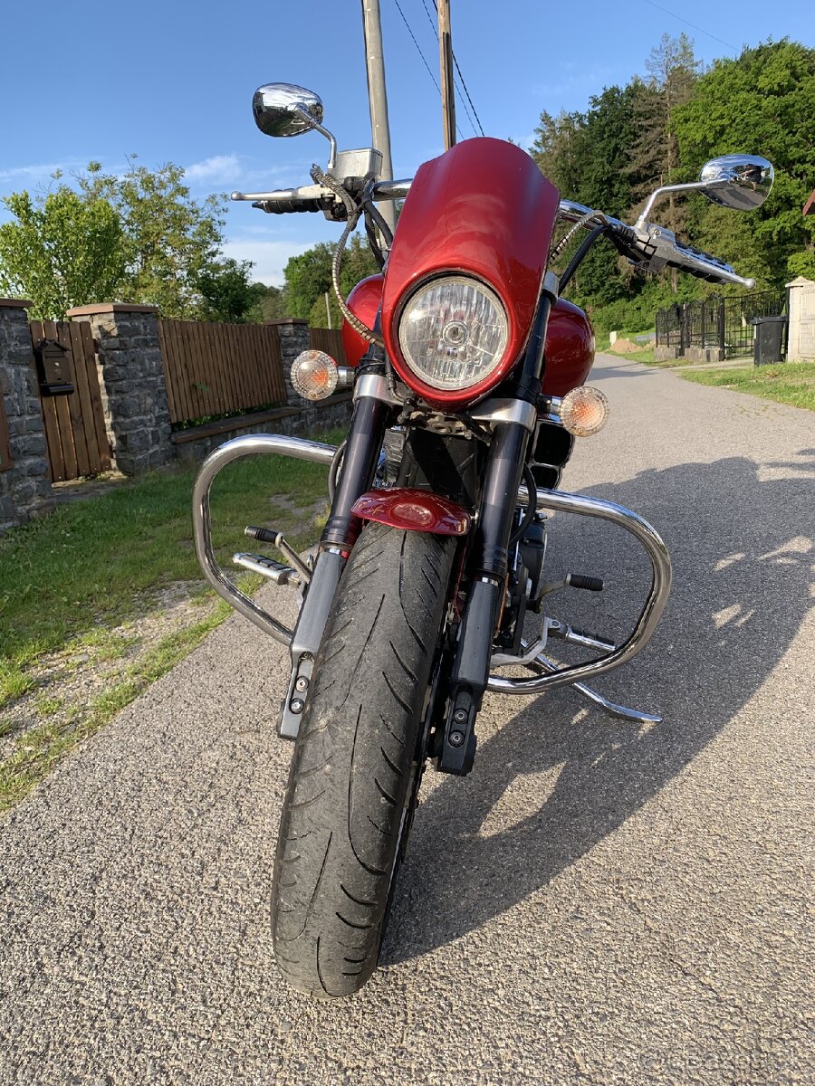Yamaha xv 1700 warrior - 8