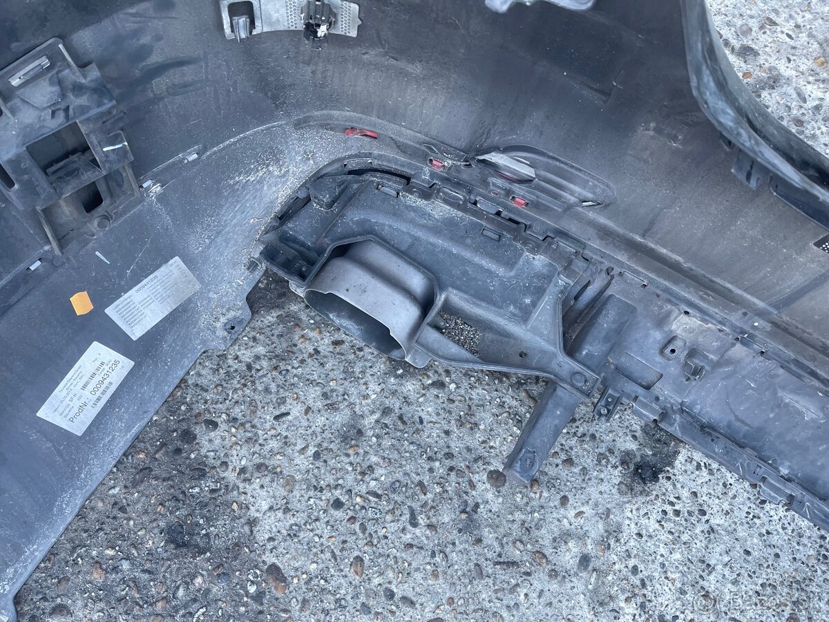 Mercedes w222 s class naraznik zadny - 8