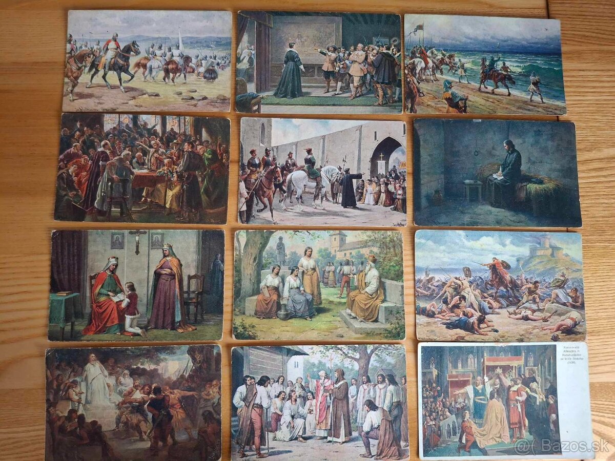 Zbierka pohľadníc 1200ks+ - 8