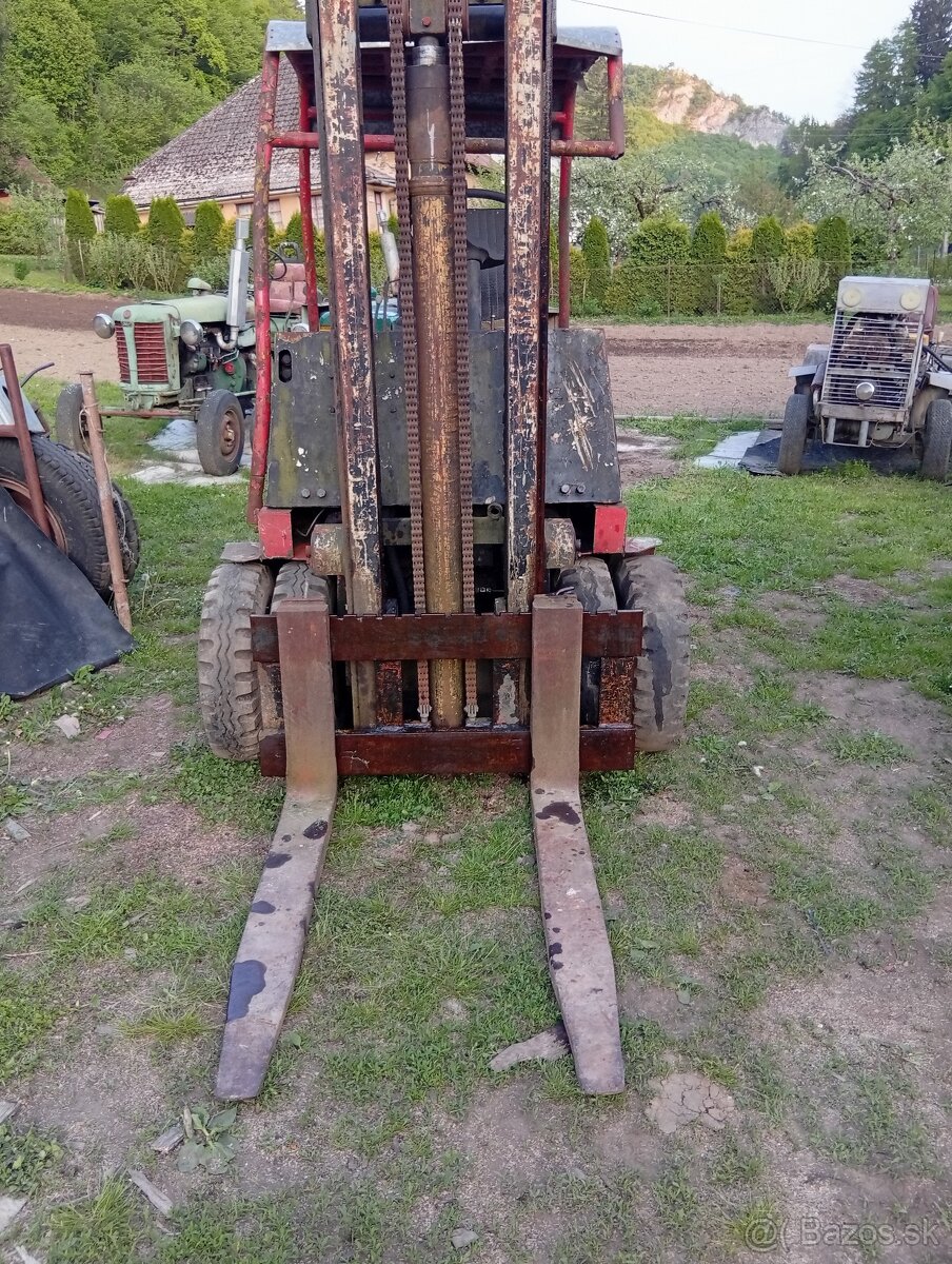 Predám vozík VZV balkancar DV 1733 Perkins D2500 - 8