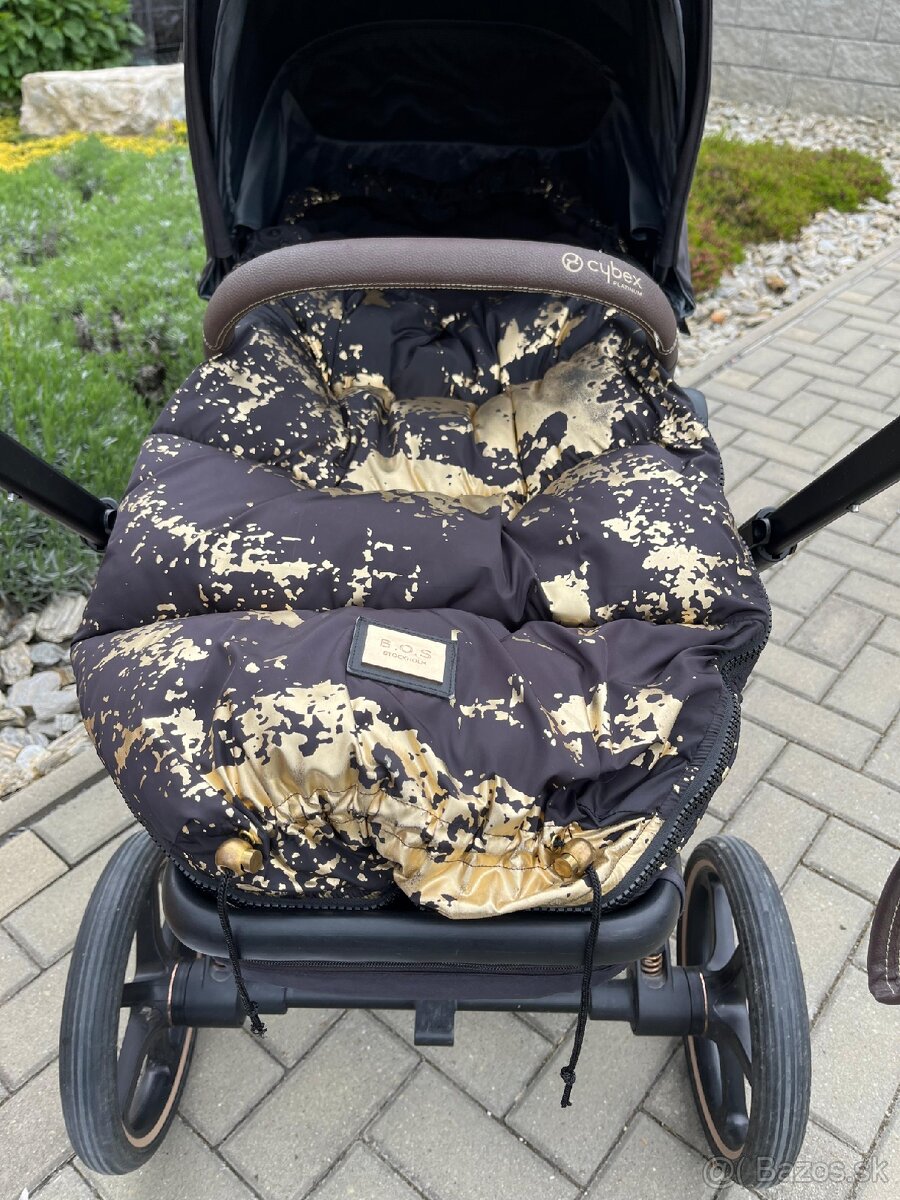 Cybex priam rose Gold trojkombinacia - 8