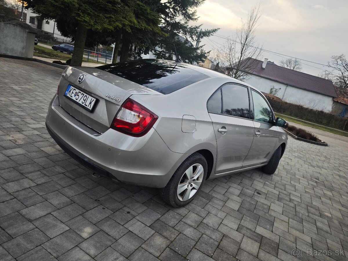 Škoda Rapid AUTOMAT 1,0 TSI Ambition - 8