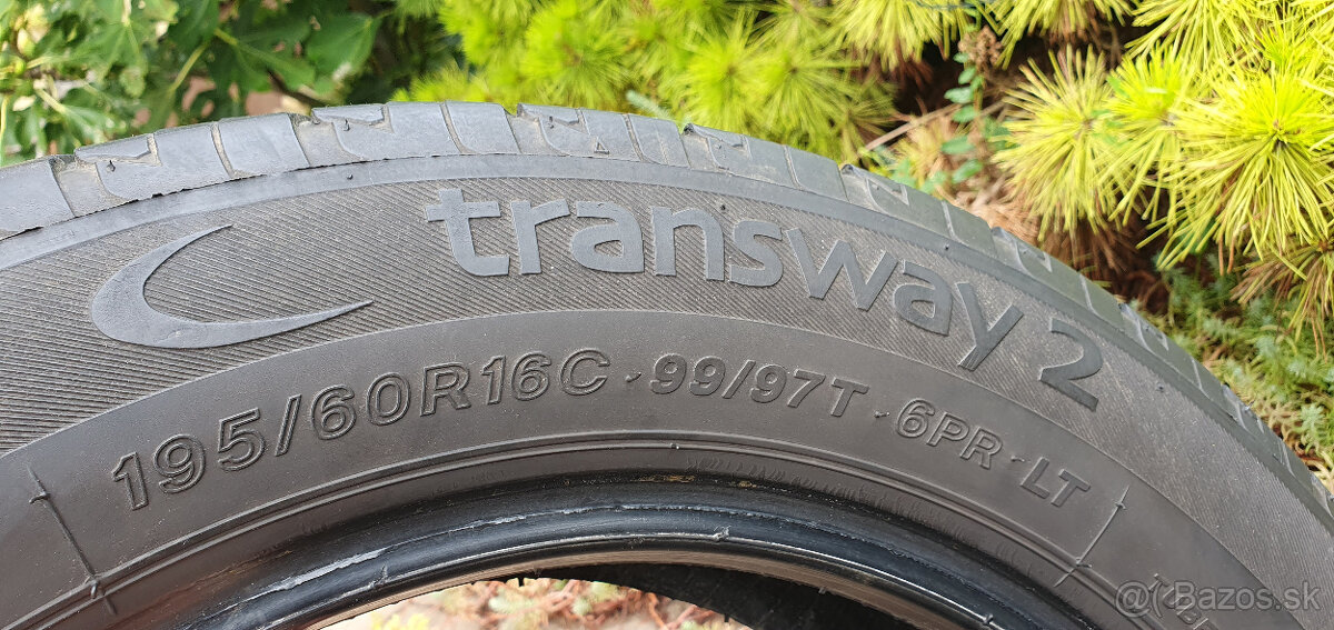 LASSA TRANSWAY 2, LETNE, 195/60 R16C, DOT 20 - 8