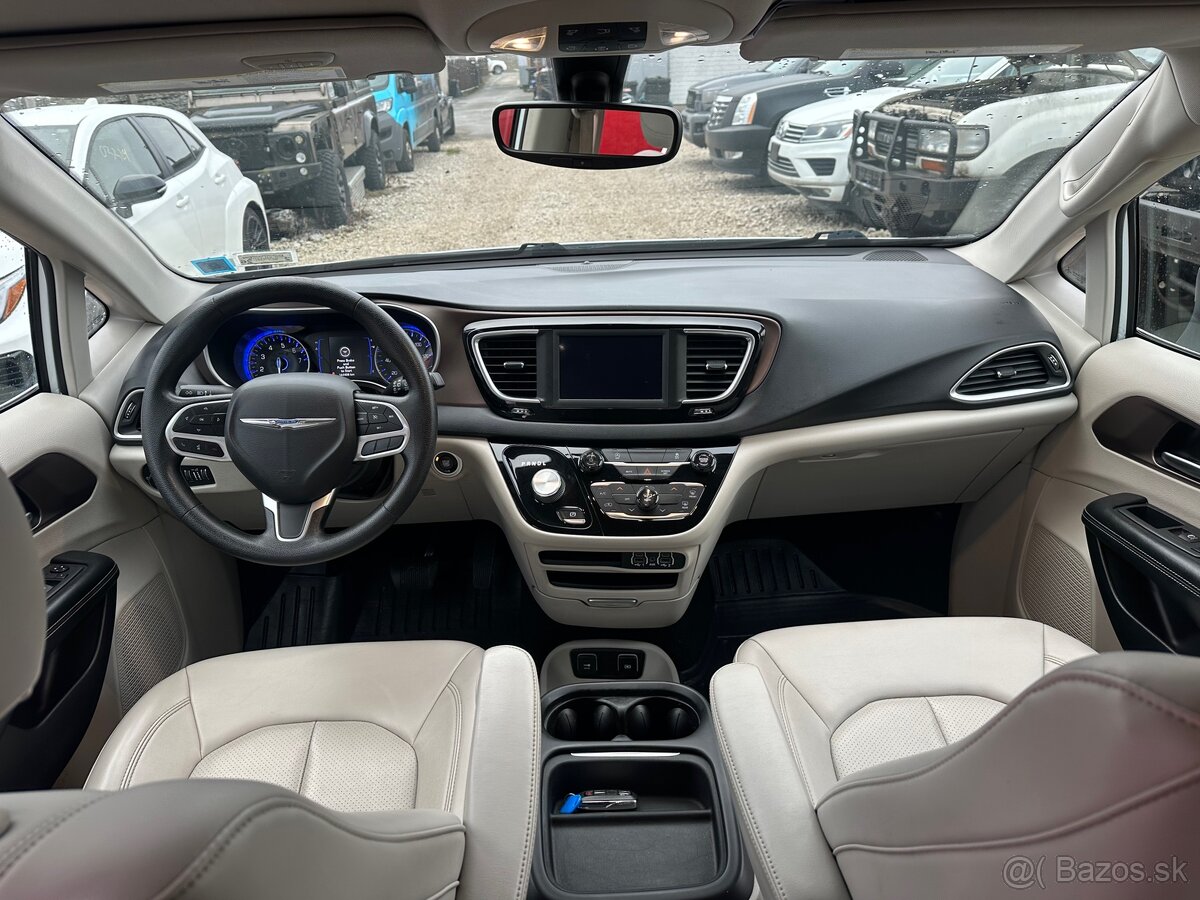 2021 Chrysler Voyager Pacifica 3,6 V6 7-miestny - 8