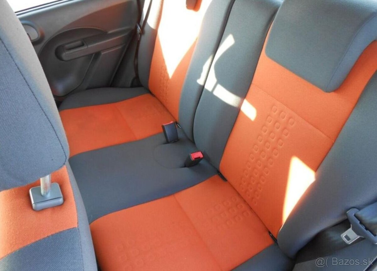 Fiat Panda 1,2 44 kW Historie benzín - 8