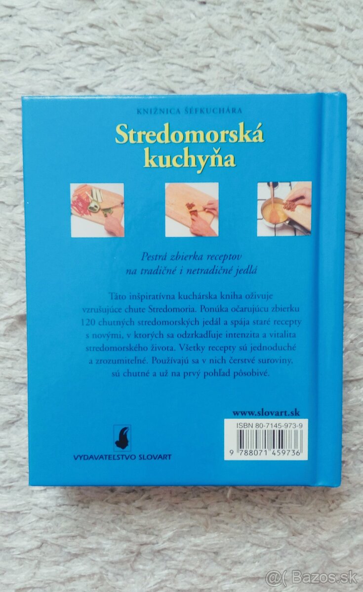 kolekcia 12 kuchárskych kníh - 8