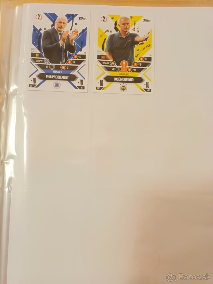 Match Attax 2024/2025 + Match Attax Extra - 8