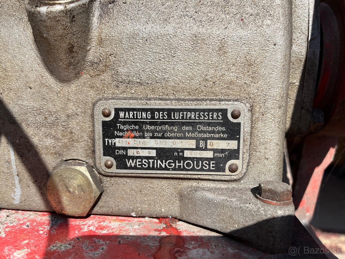 Vzduchovy kompresor - 8