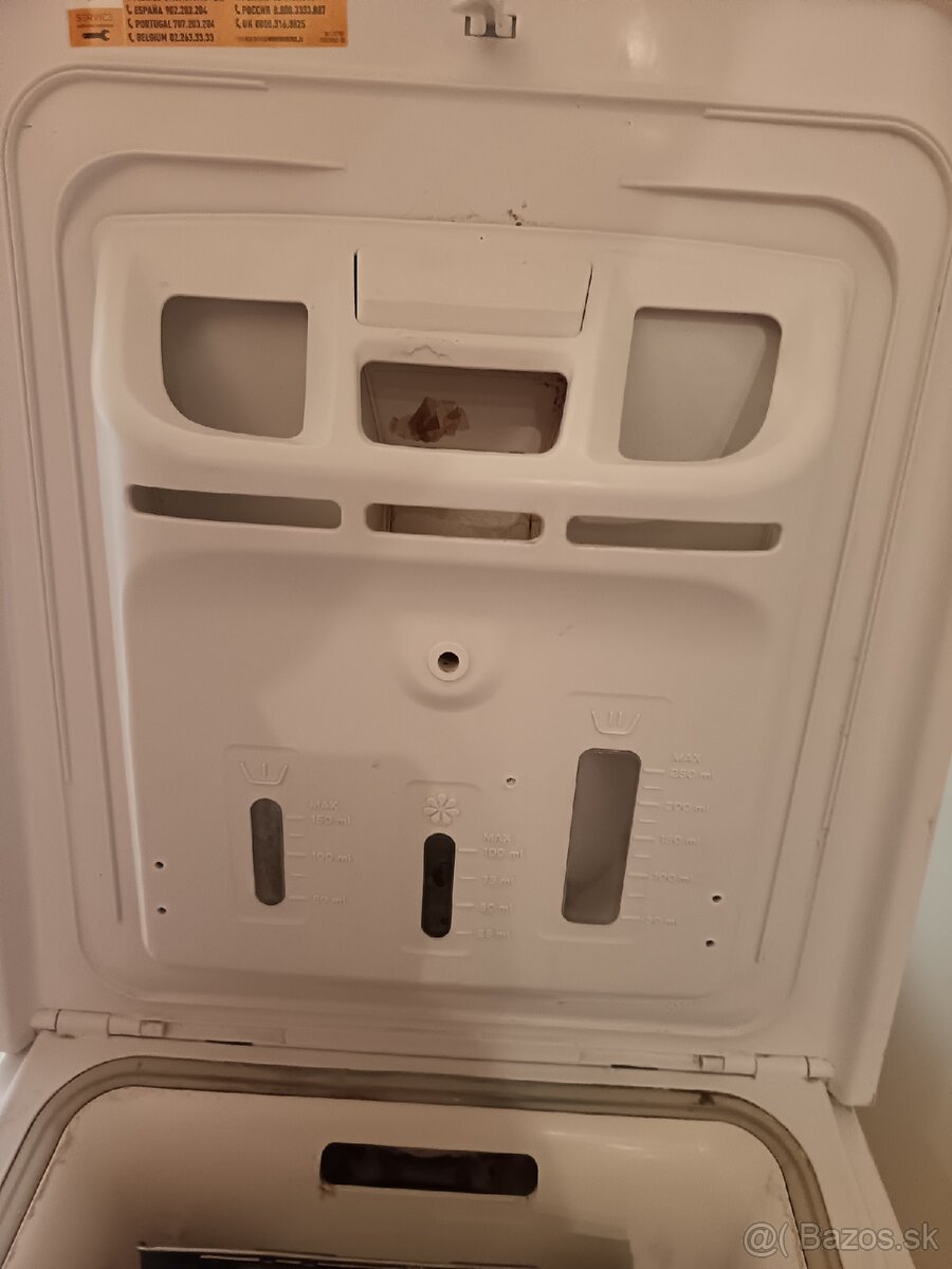 Práčka whirpool, záruka 15.4.26,dovoz v BA - 8