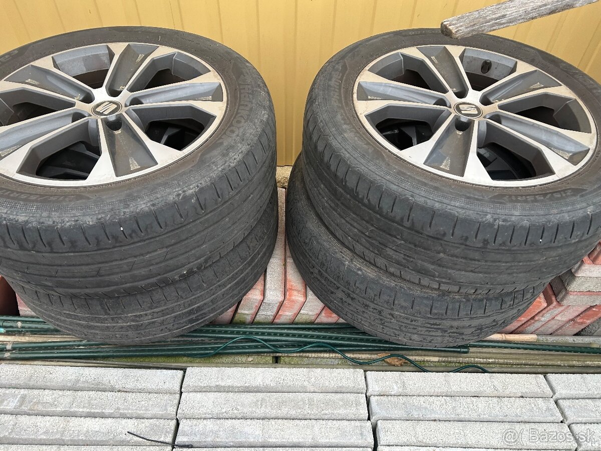 Seat ateca disky s pneu 5x112 - 8