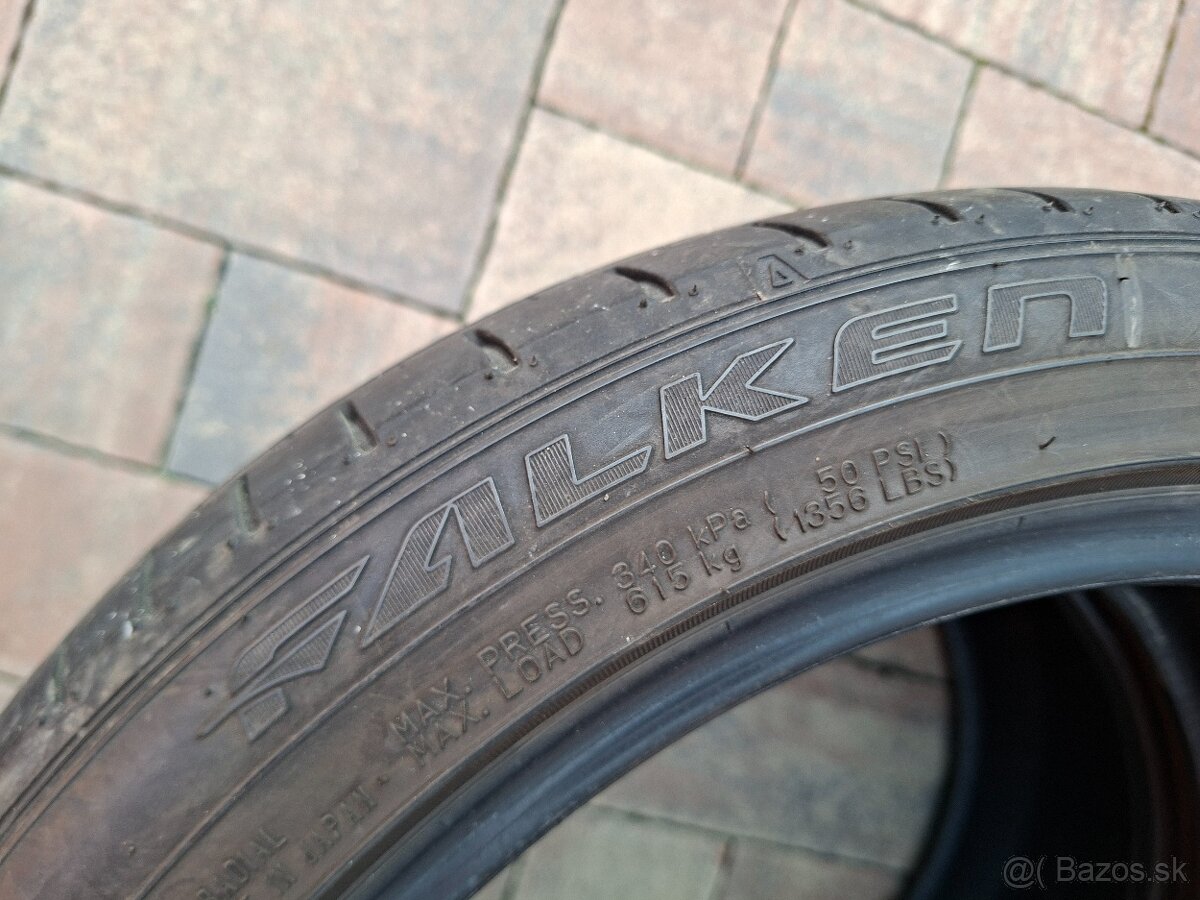 Predám letné pneu.-2xFirestone-215/45/17-91Y-DOT-4522 - 8