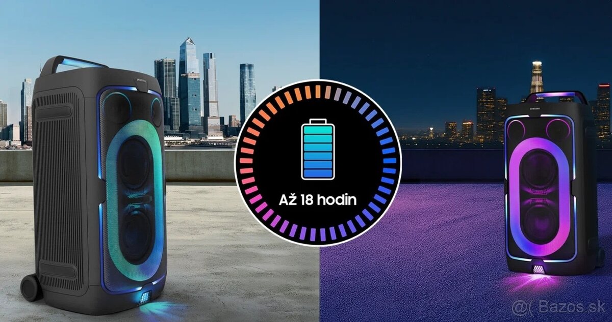 Samsung Sound Tower MX-ST50F 240 W - 8