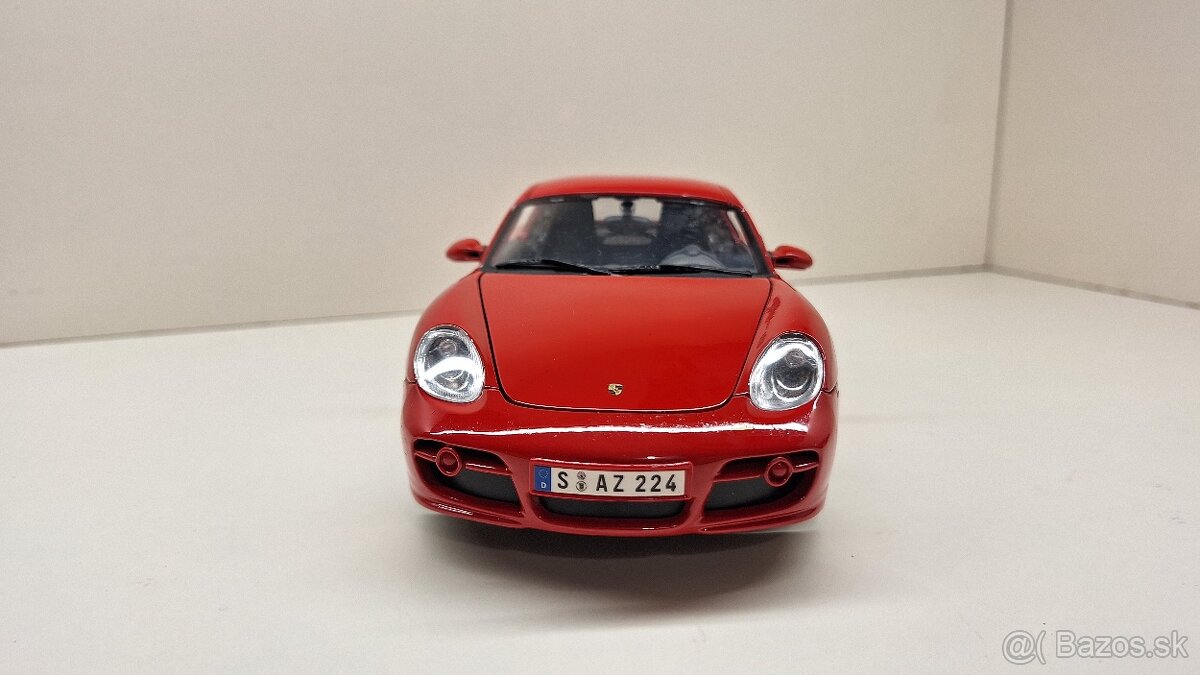 1:18 PORSCHE CAYMAN S - 8