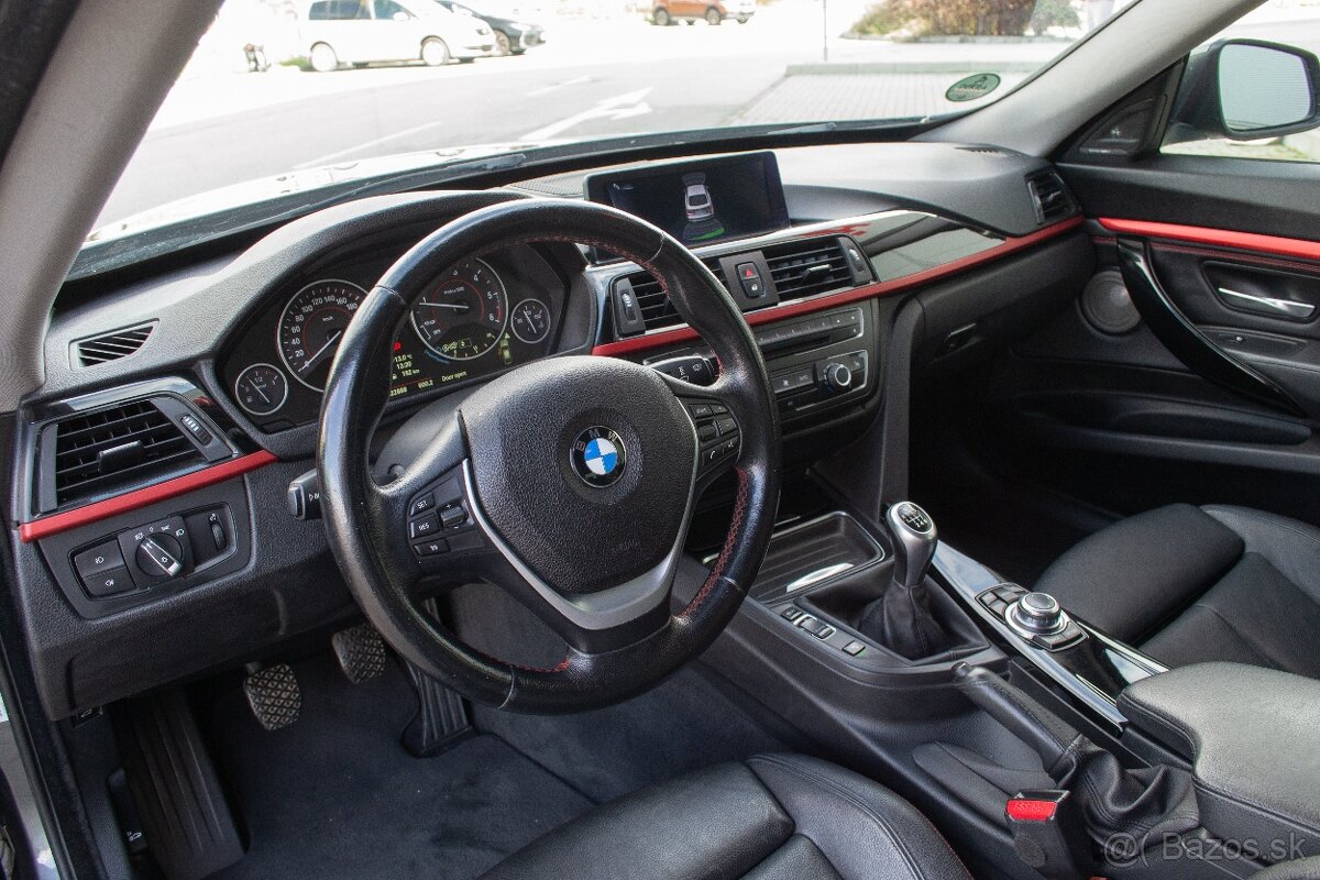 BMW Rad 3 320d GT - 8