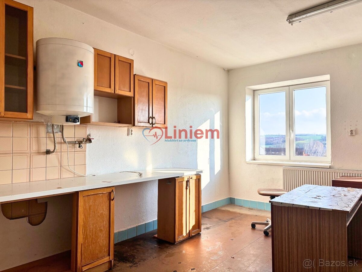 INVESTIČNÁ PRÍLEŽITOSŤ – Murovaná budova s možnosťou prestav - 8